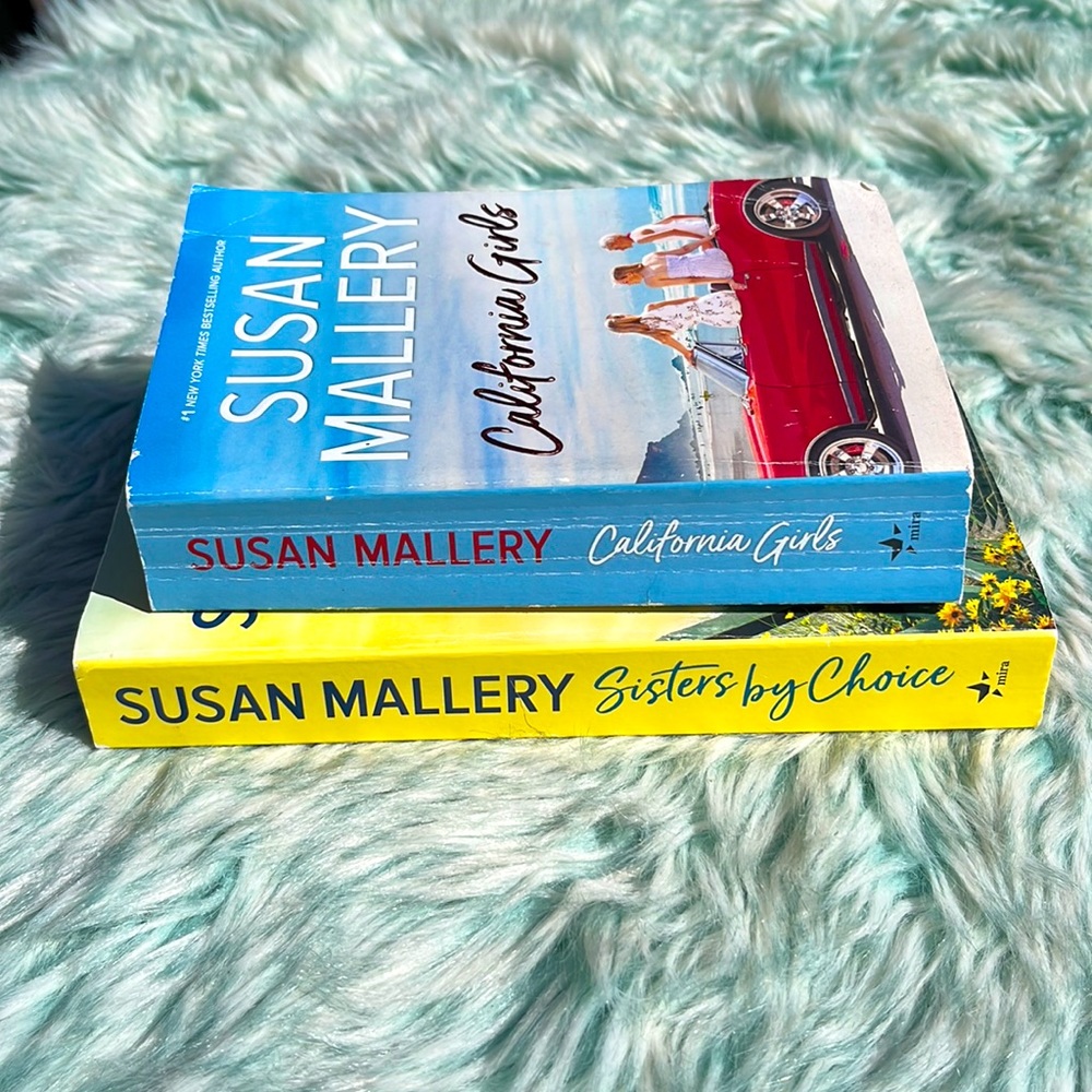 2 Romance novels by Susan Mallery